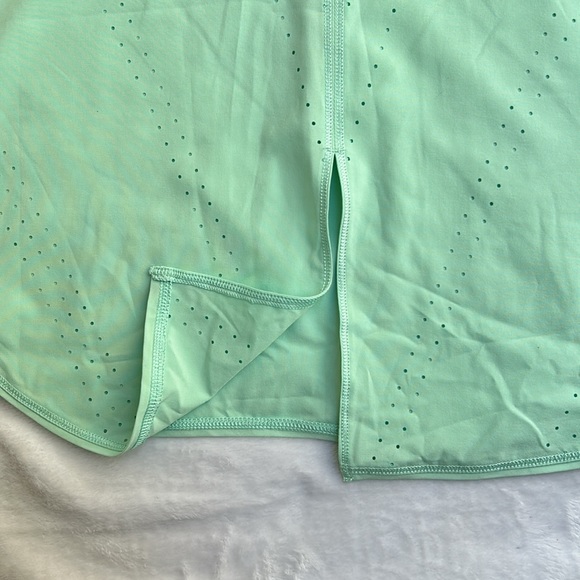 Ivivva by lululemon mint green flowing tank top size 10 - Picture 6 of 7